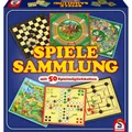 Produktbild: Schmidt Spiele Spiele-Sammlung mit 50 Spielen