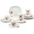 Produktbild: CreaTable, 20193, Amelie Aiko, Kaffeeservice 18-tlg, Porzellan