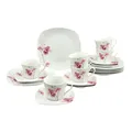 Produktbild: CreaTable Amelie AIKO Geschirrset Kaffeeservice 18tlg Kombiservice Tafelservice