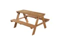 Produktbild: roba® Garten-Kindersitzgruppe Picknick for 4, Kindersitzgarnitur, wetterfest