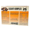 Produktbild: Selectavet LEGAVIT-KOMPLEX | 100 Tabletten | Diät-Ergänzungsfuttermittel für Hunde und Katzen | Zur Unterstützung der Leberfunktion bei chronischer Leberinsuffizienz