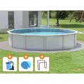 Produktbild: Steinbach Aktionsangebot Stahlwand Swimming Pool Set 