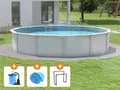 Produktbild: Steinbach Aktionsangebot Stahlwand Swimming Pool Set 
