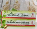 Produktbild: 2x200ml Alpenkräuter-Balsam Weinlaub Rosskastanie Gel  Massage Körper Creme