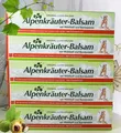 Produktbild: 5x200ml Alpenkräuter-Balsam Weinlaub Rosskastanie Gel  Massage Körper Creme