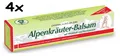Produktbild: Alpenkräuter Balsam Weinlaub und Rosskastanie  4x 200ml