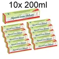 Produktbild: 10 x Alpenkräuter-Balsam mit Weinlaub und Rosskastanie Gel 10x 200ml Tube