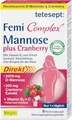 Produktbild: tetesept Femi Complex Mannose plus Cranberry, 1 x 8 Portionsbeutel