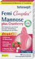 Produktbild: tetesept Femi Complex Mannose Cranberry Pulver Vitamin B3 Schleimhäute 8 Btl