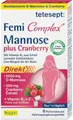 Produktbild: Tetesept Femi Complex® Mannose plus Cranberry - 1 X 8 Portionsbeutel - Zum Erhal