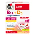 Produktbild: DOPPELHERZ B12+D3 DIRECT Pellets 20 St.