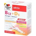 Produktbild: Doppelherz B12+D3 Direct Pellets 20 St