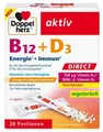 Produktbild: Doppelherz B12+D3 Direct Pellets 20 St