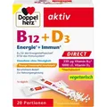 Produktbild: Doppelherz aktiv B12 + D3 DIRECT-Granulat 20 St