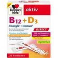 Produktbild: Doppelherz B12+d3 Direct Pellets