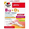 Produktbild: Doppelherz B12+D3 Direct Pellets 20 St