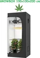 Produktbild: JUNG Growzelt Zelt 100x100x200cm Gewächshaus Growbox Grow Tent Grow Mylar Box