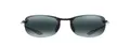 Produktbild: Maui Jim Sonnenbrille (Makaha 405 02), scwarz, grau,64