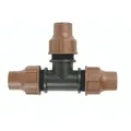 Produktbild: Rain Bird Rohrverbinder T-Stück 16mm, Tropfschlauch Verbinder, PE Rohr Verbinder, Gartenbewässerung