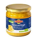 Produktbild: Morgenland Ananasringe im Glas (370 g) - Bio