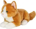 Produktbild: Teddy-Hermann - Katze liegend rot 20 cm