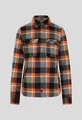 Produktbild: Rokker Memphis Rider Shirt Lady (Grau/Orange) Gr: L