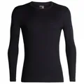 Produktbild: Icebreaker - 200 Oasis L/S Crewe - Merinounterwäsche Gr XXL schwarz