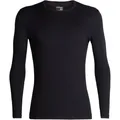 Produktbild: Icebreaker Herren 200 Oasis Longsleeve (Größe XXL, schwarz)