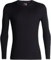 Produktbild: Icebreaker 200 Oasis LS Crewe black - Größe XXL 104365