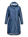Produktbild: SCHIETWETTER Damen Regenjacke Emma, Regenmantel, Parka, lang, gefüttert, wasserdicht
