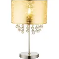 Produktbild: Globo Lighting Tischleuchte, Gold, Metall, 32x56x32 cm, Lampen & Leuchten, Innenbeleuchtung, Tischlampen, Tischlampen