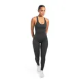Produktbild: SMILODOX Jumpsuit Damen Ilva, ärmelloser Einteiler lang, Overall mit Shaped Fit & Rundhals, atmungsaktiver & elastischer Sportanzug, Ganzkörperanzug ideal für Sport, Fitness & Freizeit