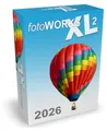 Produktbild: FOTOWORKS XL 2026 – Bildbearbeitungsprogramm in Deutsch - Windows - CD-ROM