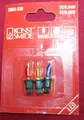 Produktbild: Ersatzbirnen 3 Stück 2 V 0,04 W/3 V 0,06 WLED Lichterkette Neu OVP bunt 5063-530