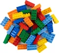 Produktbild: LEGO® DUPLO® 2x4 Steine Bausteine Bunt Gemischt - 3011 NEU! Menge 1000x – Jede Mischung individuell zusammengestellt