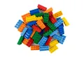Produktbild: LEGO® LEGO® DUPLO® Steine 2x4 Bunt 3011 Menge 1000x Spielbausteine, (Bausteine, 1000 St., Kreativ-Set), Made in Europe