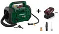 Produktbild: Parkside Akku-Kompressor & Luftpumpe PKA-20-Li D3 mit Akku & Ladegerät NEU