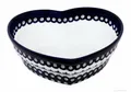 Produktbild: Bunzlauer Keramik Backform Bunzlauer Keramik 1,5L Herzschüssel Motiv Backform 22x7,7cm Dekor 166a