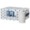 Produktbild: Essity Professional Hygiene Germany GmbH Tork Mehrzweck Papierwischtücher, M1, 1-lagige Mini Nachfüllrolle füe einache Wischarbeiten, 1 Karton = 12 Rollen, weiß, 1-lagig, Tissue 473252