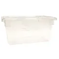 Produktbild: Lebensmittelbehälter hoch Rubbermaid 19 Liter transparent Lebensmittelschale 30,5 x 45,7 x 22,9 cm 76019865
