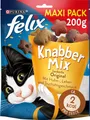 Produktbild: FELIX KnabberMix Original Katzensnack Leckerlie 3 Geschmacksrichtungen 200g
