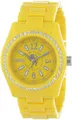 Produktbild: EDC Damen-Armbanduhr Disco Glam - Happy Yellow with Stones A.EE900172004