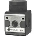 Produktbild: Riegler Druckregler pneumatisch ferngesteuert »multifix«, BG 1, G 1/4