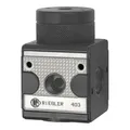 Produktbild: RIEGLER 100462-RI 11 Druckregler pneumatisch ferngesteuert »multifix«, BG 1, G 1/4, 1Stk