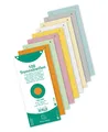 Produktbild: Exacompta 13395B 100er Pack Premium Karton-Trennstreifen. 10,5 x 24 cm farbig sortiert. Für eine übersichtliche Anblage Ihrer Dokumente. Trennlaschen Trennblätter Ordner Register