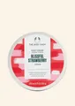Produktbild: The Body Shop Blissful Strawberry Vegane Körpercreme Pflegender Balsam für alle Hauttypen Antihaft, feuchtigkeitsspendend 96 % natürliche Inhaltsstoffe, mit Sheabutter, 200 ml