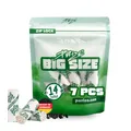 Produktbild: PURIZE® Beutel | 7 Big Size Aktivkohlefilter 14 mm | Weiß