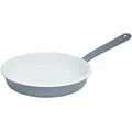Produktbild: Riess Omelettpfanne 22cm Emaille Grau - Grau