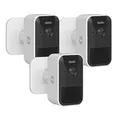 Produktbild: Yale Smart Outdoor Camera - Kabellose WLAN Außen-Überwachungskamera . 3er Pack