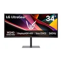 Produktbild: LG Electronics LG UltraGear 34G630A-B 34 Zoll UWQHD Curved VA LED 21:9 240 Hz Gaming Monitor 34G630A-B.AEUQ